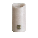 LED Light Candle beige moveable flame