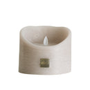 LED Light Candle beige moveable flame