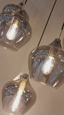 Hanglamp Rakel 5 lamps Rond