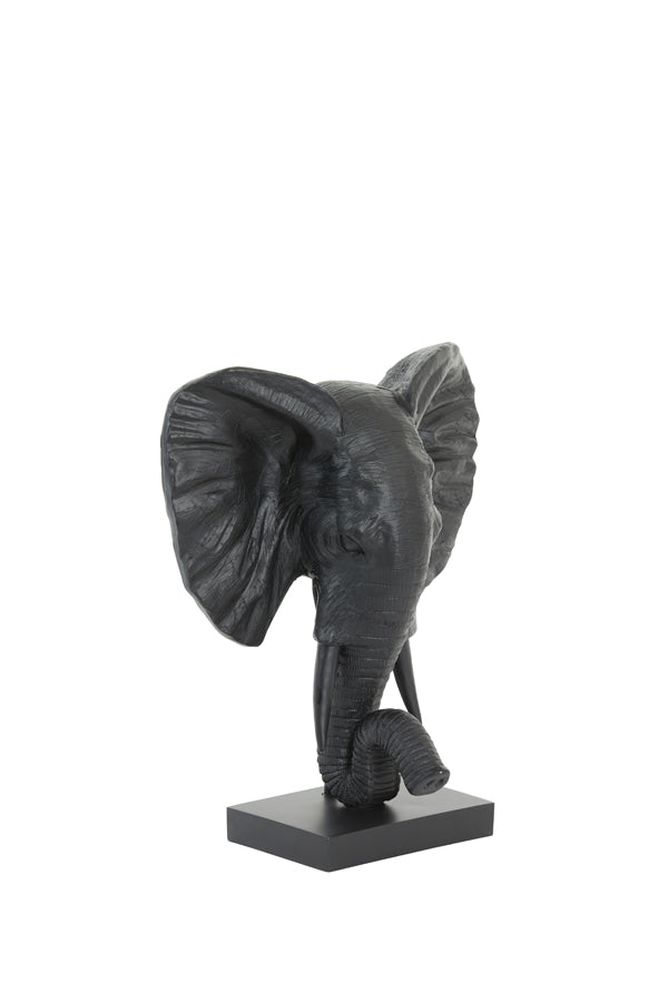 Ornament op voet Elephant