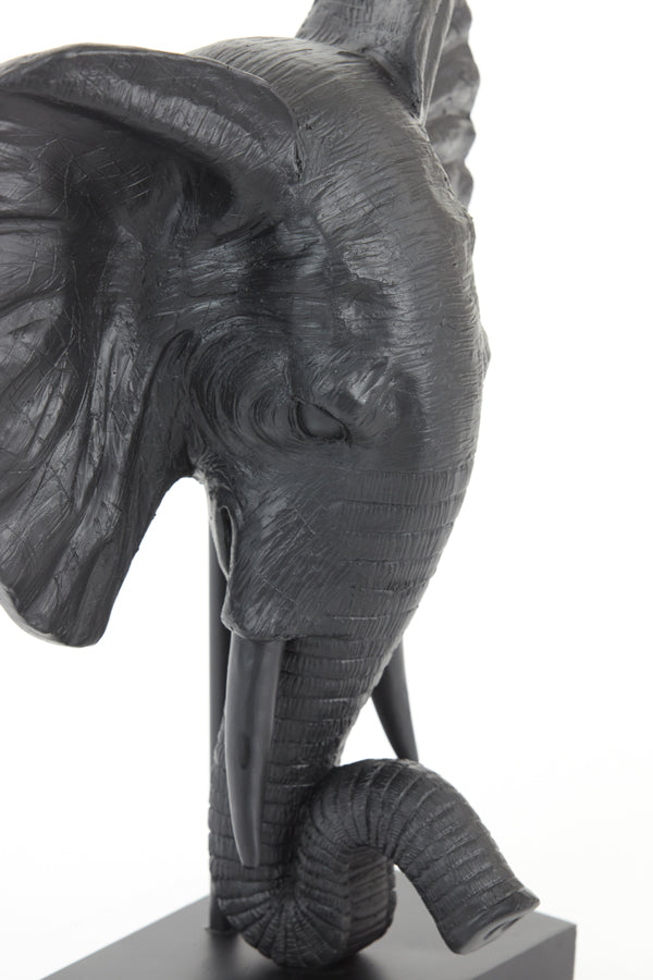 Ornament op voet Elephant