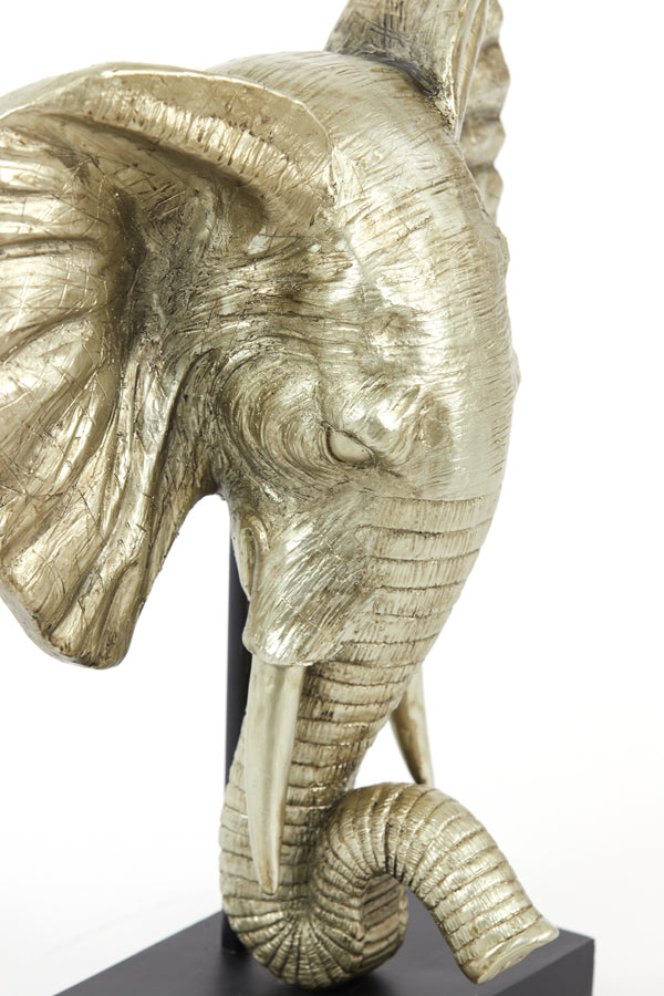 Ornament op voet Elephant