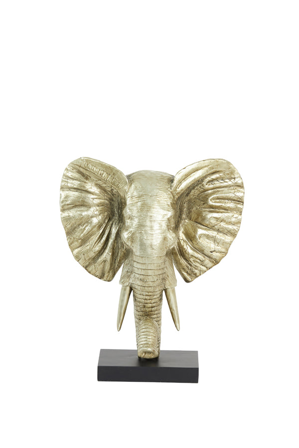 Ornament op voet Elephant