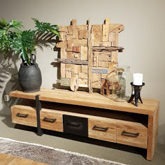 Lucca TV stand 190 cm