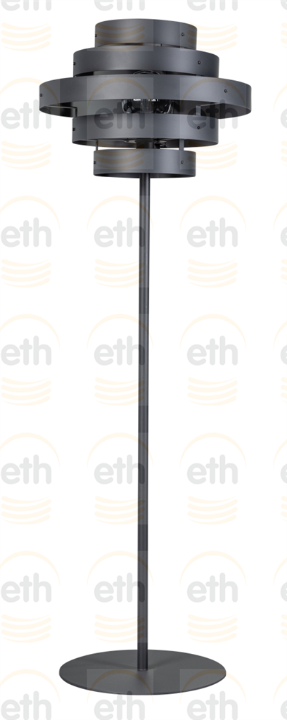 Blagoon vloerlamp 5 rings