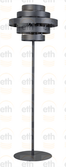 Blagoon vloerlamp 5 rings