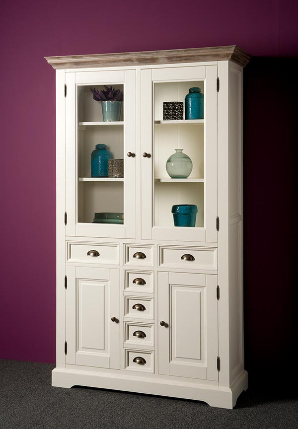 Fleur Vitrine Cabinet 115 cm