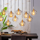 Hanglamp Rakel 10 lamps