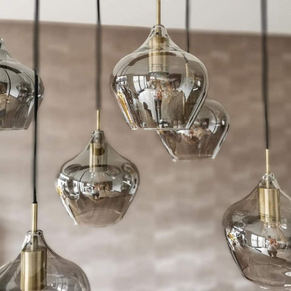 Hanglamp Rakel 10 lamps