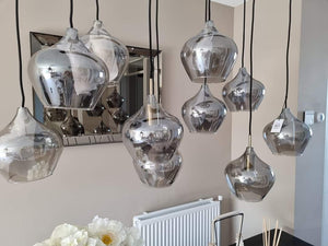 Hanglamp Rakel 10 lamps
