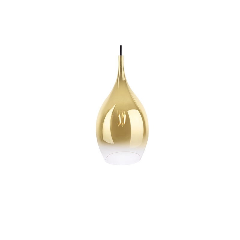 Hanglamp Pendant Lamp Drup Shadow Gold