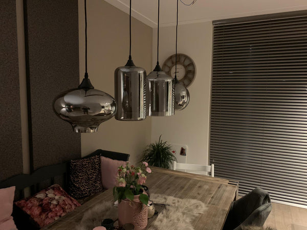 Nikilo/Quinto/Mayson 4 Lamps plafondplaat