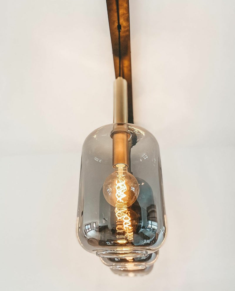 Hanglamp Lekar 9 Lichts Rond