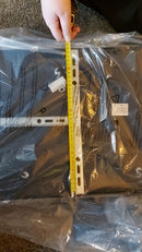 Universele 9 Lamps plafondplaat rechthoekig