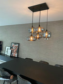 Universele 5 Lamps plafondplaat