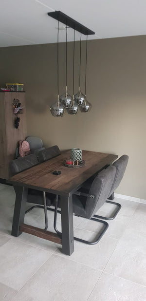 Hanglamp Rakel 5 lamps