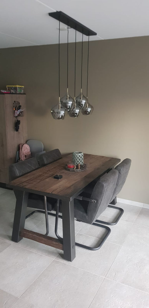 Hanglamp Rakel 5 lamps