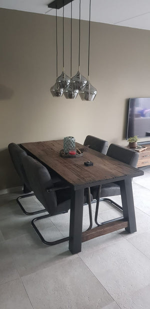 Hanglamp Rakel 5 lamps