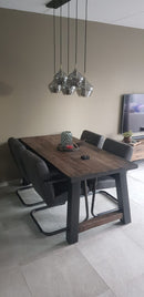 Hanglamp Rakel 5 lamps