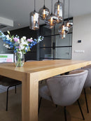 Universele 9 Lamps plafondplaat rechthoekig