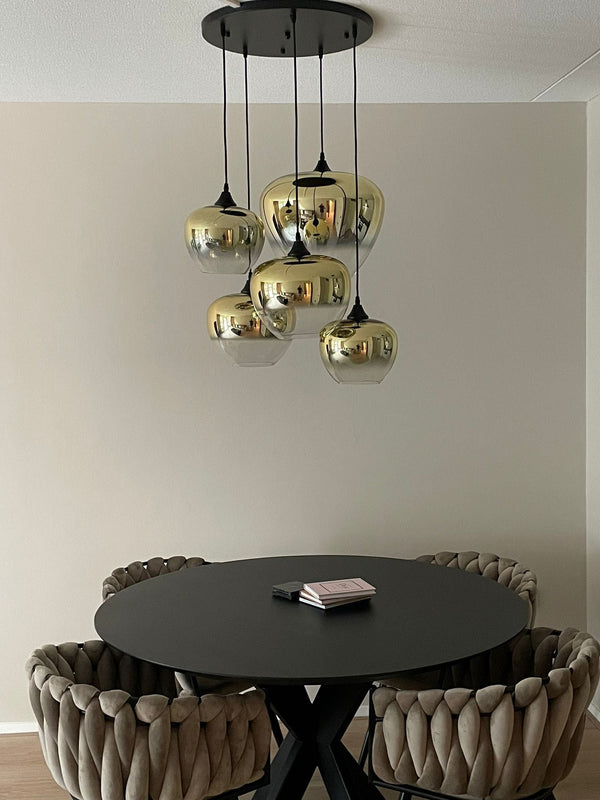 Hanglamp Mayson 1 lamps goud