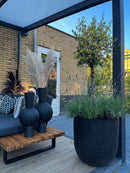 Vaas Kavandu Mat zwart