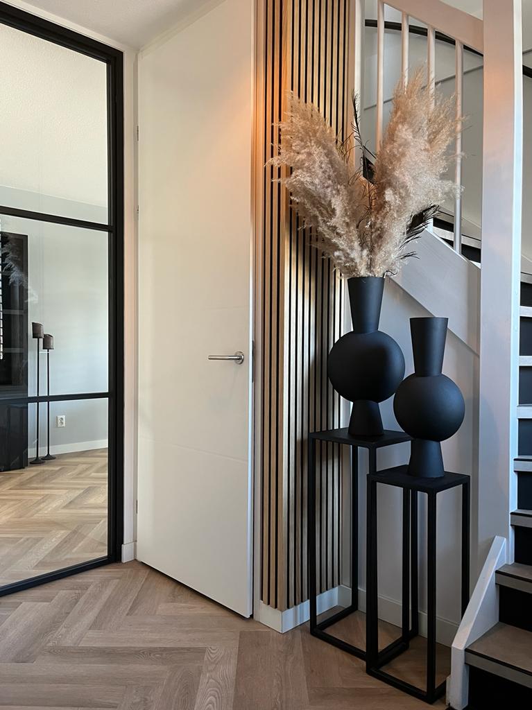 Vaas Kavandu Mat zwart