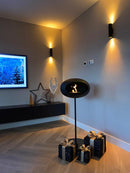 Sparkle giftbox Zwart met gouden strik