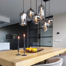 Universele 9 Lamps plafondplaat rechthoekig