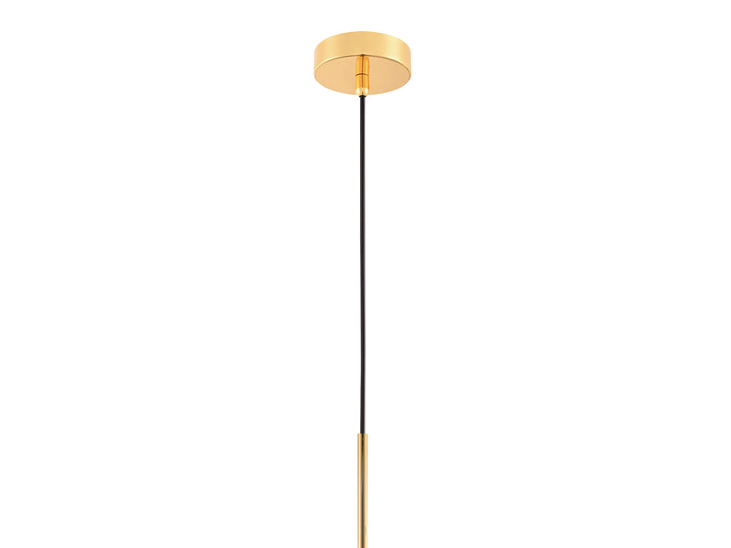 Hanglamp Geblazen glas