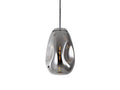 Pendant lamp Blown glass medium