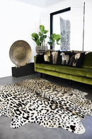 Vloerkleed Cow Jaguar print