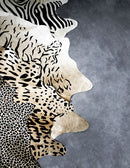 Vloerkleed Cow Jaguar print