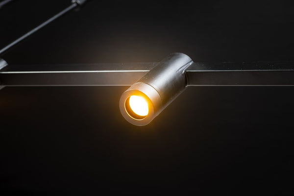 Miller Hanglamp 4 x E27 60W Zwart