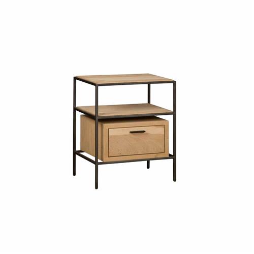 Pineto Sidetable 1 drw+open