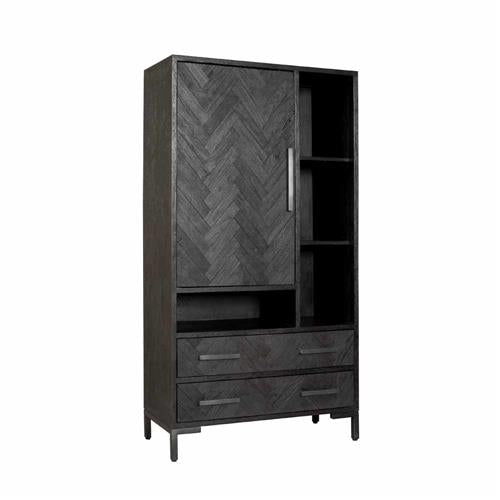 Ziano Cabinet 1 drs/2 drws 100 cm