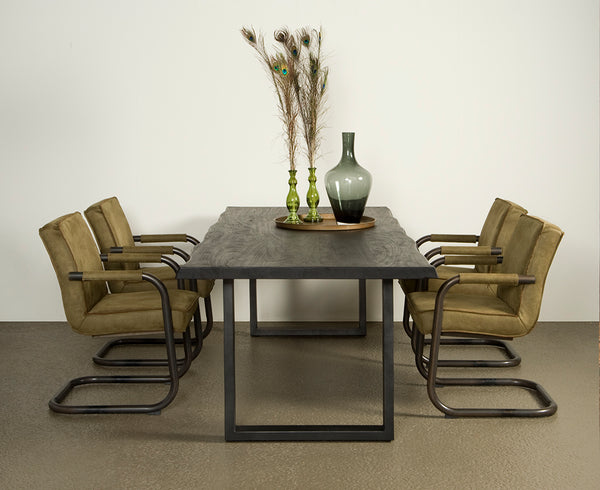 Ultimo Diningtable Finished black