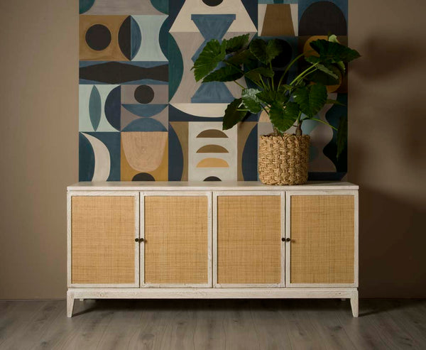 Carini Sideboard white