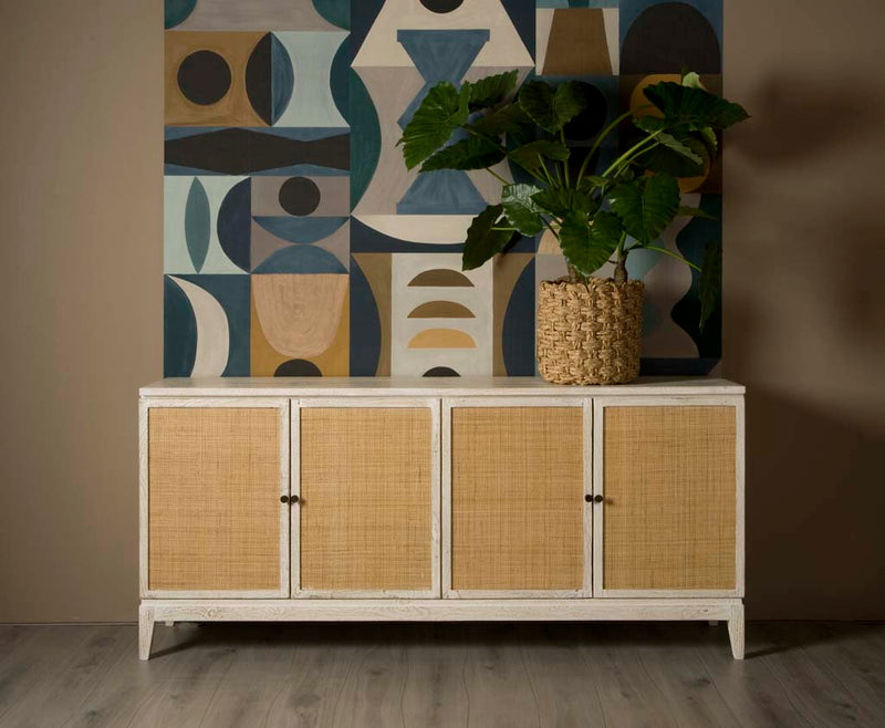 Carini Sideboard white