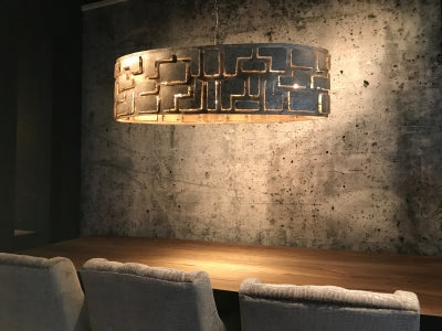 Hanglamp Pablo Ovaal