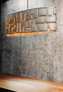 Hanglamp Pablo Ovaal