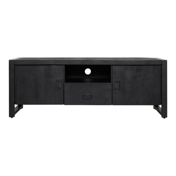 TV meubel Boaz Black 150 cm/2 deuren+ 1 lade