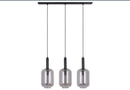 Hanglamp Lekar Zwart 3 Lichts