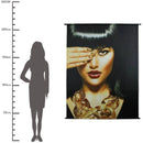 Wanddoek Cleopatra goud