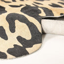 Vloerkleed Cow Jaguar print