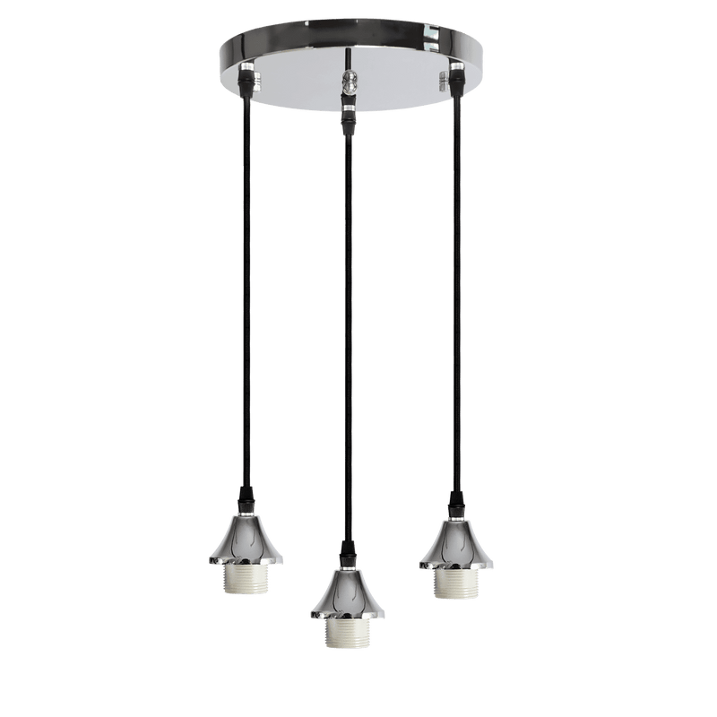 Nikilo/Quinto 3 Lamps plafondplaat