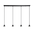 Nikilo/Quinto/Mayson 4 Lamps plafondplaat