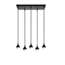 Universele 5 Lamps plafondplaat