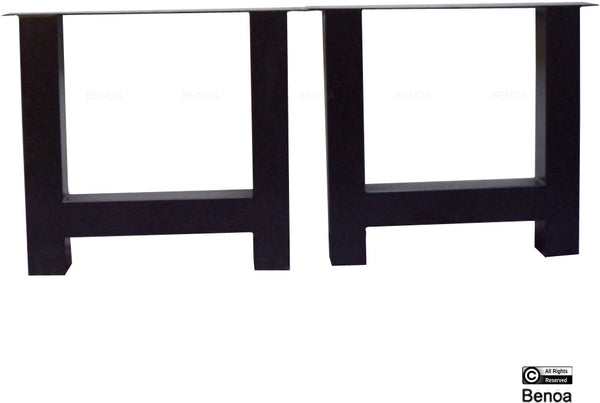 Iron diningtable Table H Leg Set of 2