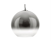 Hanglamp Pendant Lamp Bubble Shadow Chrome